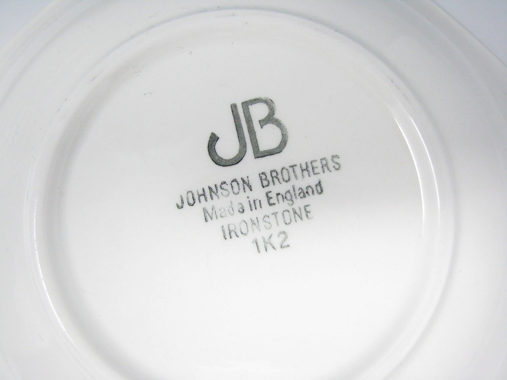 Vintage Johnson Bros Heritage White Octagon Bowls - 8 Pieces