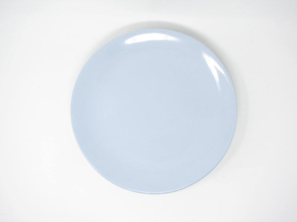 edgebrookhouse - Vintage Johnson Brothers Blue Cloud Light Blue Coupe Dinner Plates - 4 Pieces