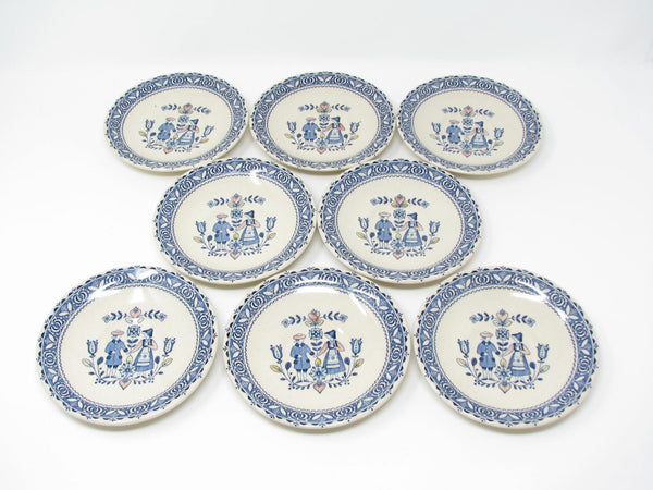 edgebrookhouse - Vintage Johnson Brothers England Hearts & Flowers Dinnerware Set - 45 Pieces