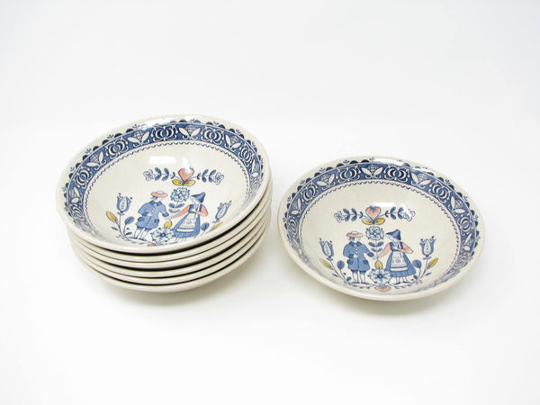 edgebrookhouse - Vintage Johnson Brothers England Hearts & Flowers Dinnerware Set - 45 Pieces