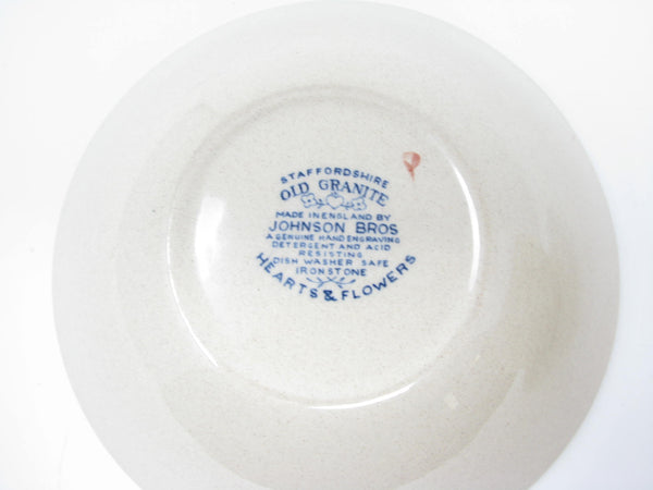 edgebrookhouse - Vintage Johnson Brothers England Hearts & Flowers Dinnerware Set - 45 Pieces