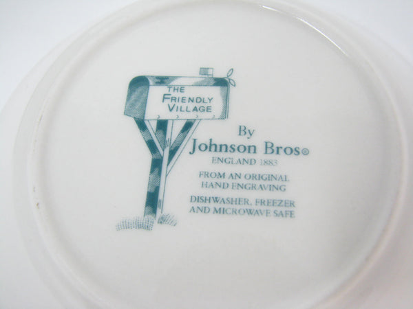 edgebrookhouse - Vintage Johnson Brothers Friendly Village Small Bowls - Set of 11