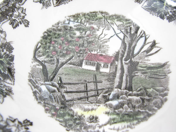 edgebrookhouse - Vintage Johnson Brothers Friendly Village Small Bowls - Set of 11
