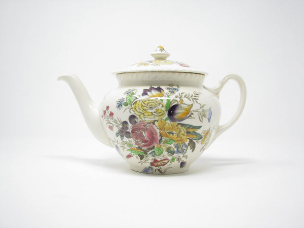 edgebrookhouse - Vintage Johnson Brothers Garden Bouquet Teapot