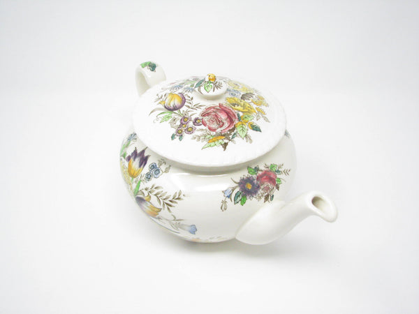 edgebrookhouse - Vintage Johnson Brothers Garden Bouquet Teapot