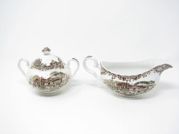 edgebrookhouse - Vintage Johnson Brothers Heritage Hall Serving Pieces - 3 Pieces
