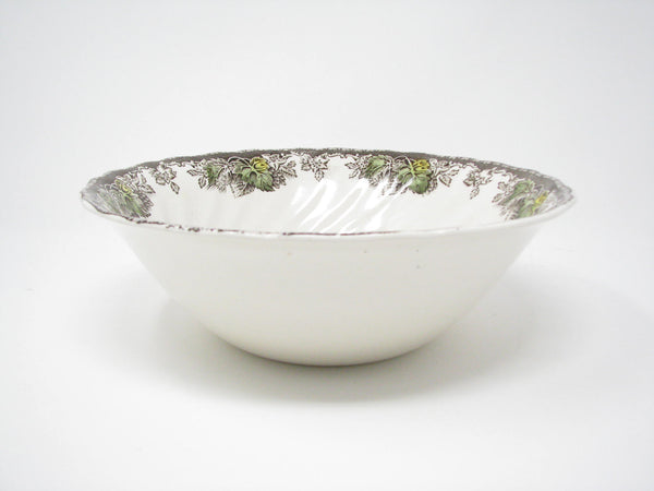 edgebrookhouse - Vintage Johnson Brothers Merry Christmas Tree Holiday Dinnerware Set - 13 Pieces