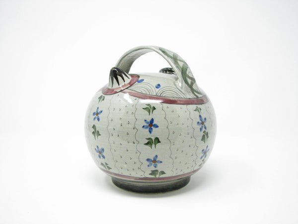 edgebrookhouse - Vintage Jose Noe Suro Tonala Mexican Pottery Decorative Teapot