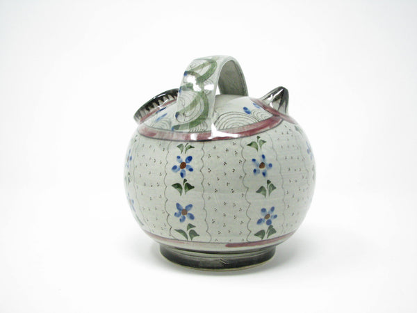 edgebrookhouse - Vintage Jose Noe Suro Tonala Mexican Pottery Decorative Teapot