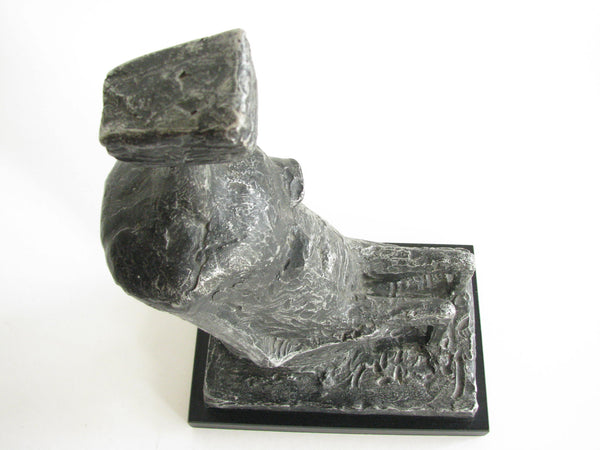 edgebrookhouse - Kenneth Armitage Seated Woman With Square Head Recreation by Austin Productions Circa 1960's