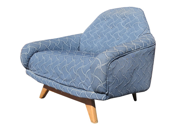 edgebrookhouse - Vintage Kroehler Atomic Adrian Pearsall Style Club Chair