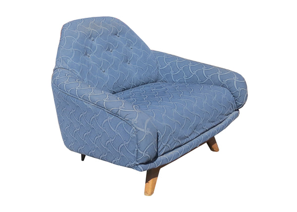 edgebrookhouse - Vintage Kroehler Atomic Adrian Pearsall Style Club Chair