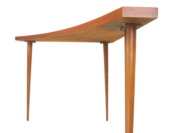 edgebrookhouse - Vintage Lane Furniture Co. Solid Walnut Corner Table