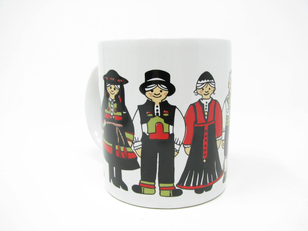 MUG VINTAGE / NORGE / NORVEGE / LUTIN PECHEUR