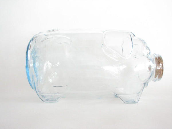 edgebrookhouse - Vintage Libbey This Little Pig Went to Market 5 Gallon Glass Jar