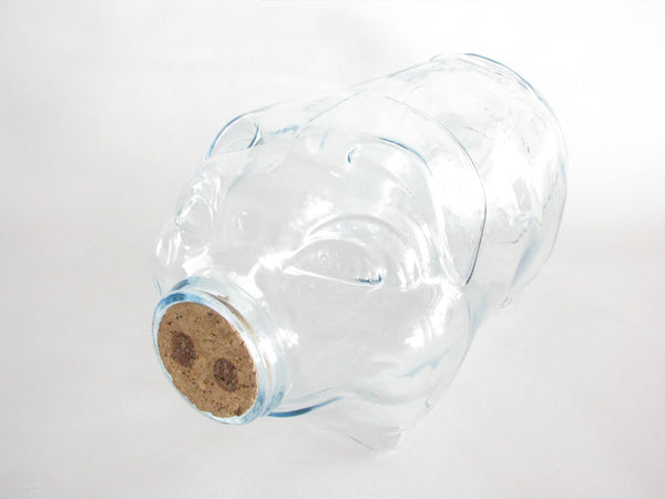edgebrookhouse - Vintage Libbey This Little Pig Went to Market 5 Gallon Glass Jar