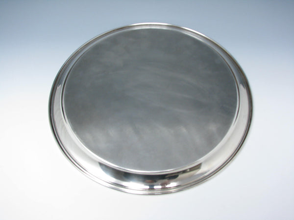 edgebrookhouse - Vintage Lunt Silversmiths Silverplate Round Serving Tray