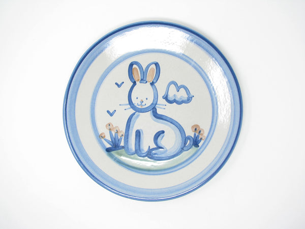 edgebrookhouse - Vintage MA Hadley Pottery Country Dinner Plates Collection - 13 Pieces