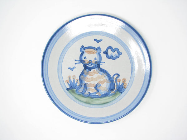 edgebrookhouse - Vintage MA Hadley Pottery Country Dinner Plates Collection - 13 Pieces