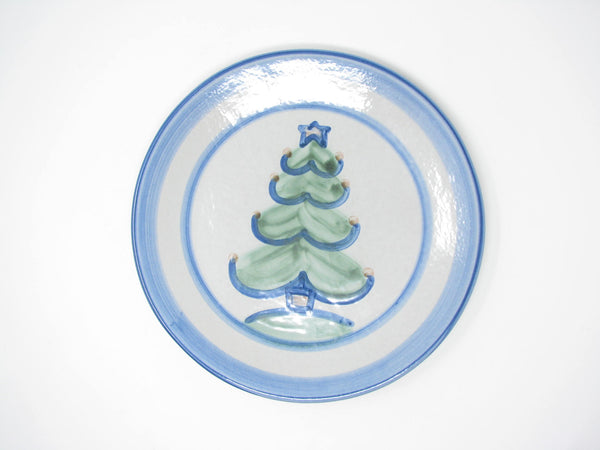 edgebrookhouse - Vintage MA Hadley Pottery Country Dinner Plates Collection - 13 Pieces