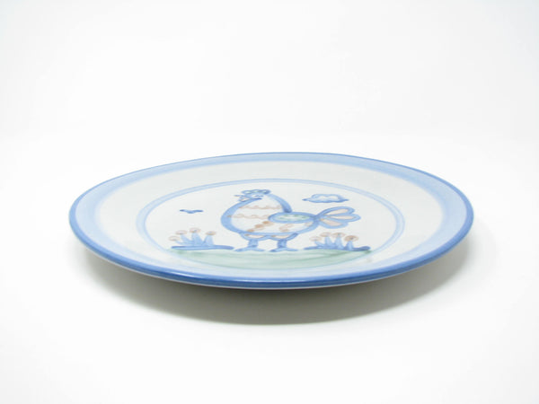 edgebrookhouse - Vintage MA Hadley Pottery Country Dinner Plates Collection - 13 Pieces