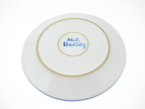 edgebrookhouse - Vintage MA Hadley Pottery Country Dinner Plates Collection - 13 Pieces