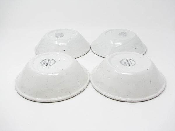 edgebrookhouse - Vintage Midwinter England Wild Oats Coupe Cereal Bowls - 4 Pieces