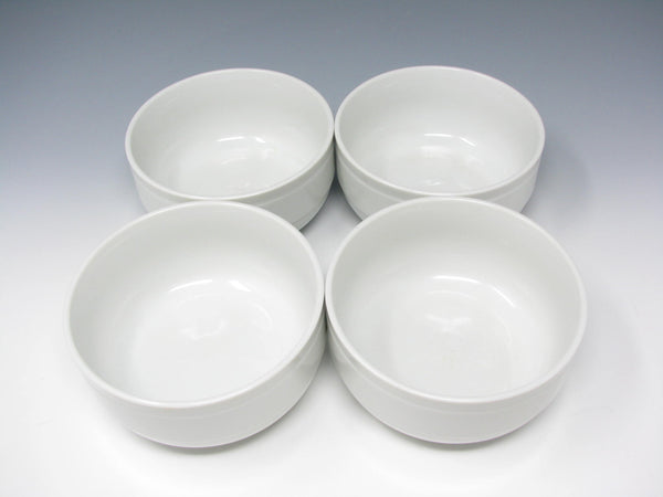edgebrookhouse - Vintage Mikasa Bob Van Allen Stone China White Bowls - 4 Pieces