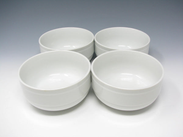 edgebrookhouse - Vintage Mikasa Bob Van Allen Stone China White Bowls - 4 Pieces