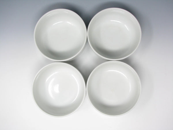 edgebrookhouse - Vintage Mikasa Bob Van Allen Stone China White Bowls - 4 Pieces