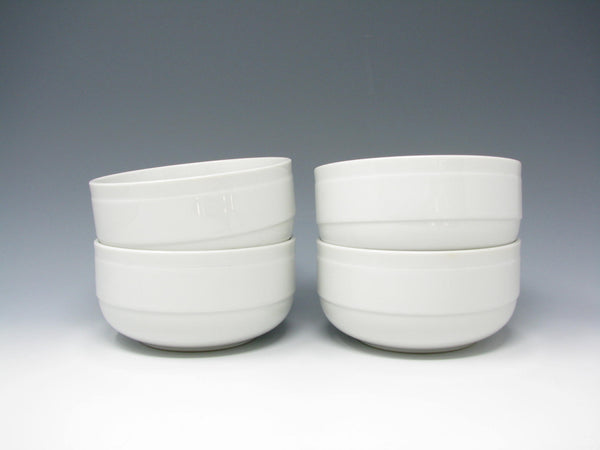 edgebrookhouse - Vintage Mikasa Bob Van Allen Stone China White Bowls - 4 Pieces