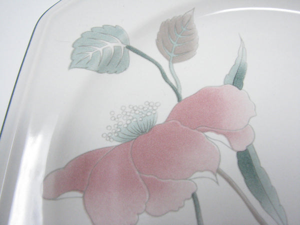 edgebrookhouse - Vintage Mikasa Continental Silk Flowers Salad Plates - Set of 12