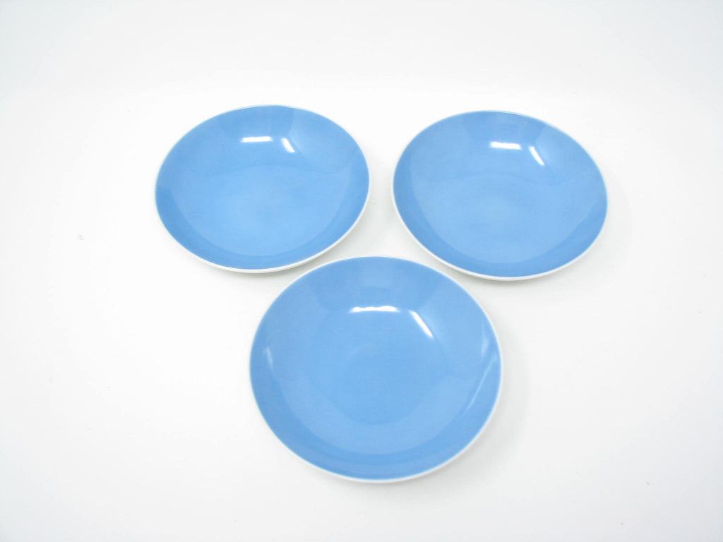 Vintage Mikasa Elite Turquoise Small Bowls - 3 Pieces – edgebrookhouse, image size:1024x768