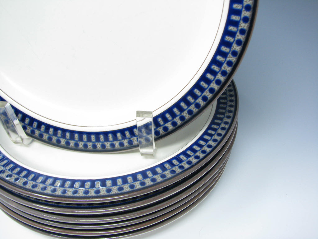 ヴィンテージ アズテック プレート セット