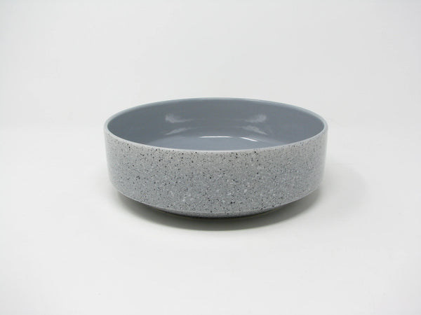edgebrookhouse - Vintage Mikasa Ultrastone Grey Serving Bowl with White and Black Specks