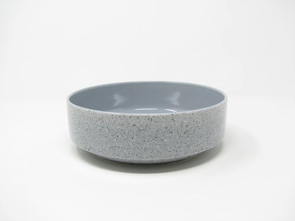 edgebrookhouse - Vintage Mikasa Ultrastone Grey Serving Bowl with White and Black Specks