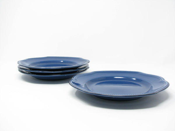 edgebrookhouse - Vintage Mikasa Venetian Blue Salad Plates Made in Japan - 4 Pieces