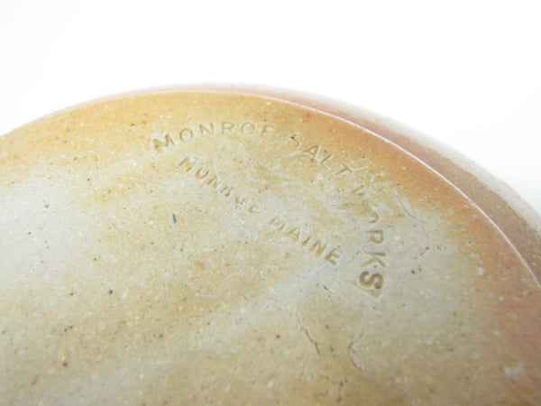 edgebrookhouse - Vintage Monroe Salt Works Maine USA Pottery Dinnerware Set - 10 Pieces