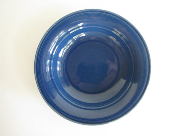 edgebrookhouse - Vintage Nancy Calhoun Blue Sapphire Pottery Bowls - Set of 10