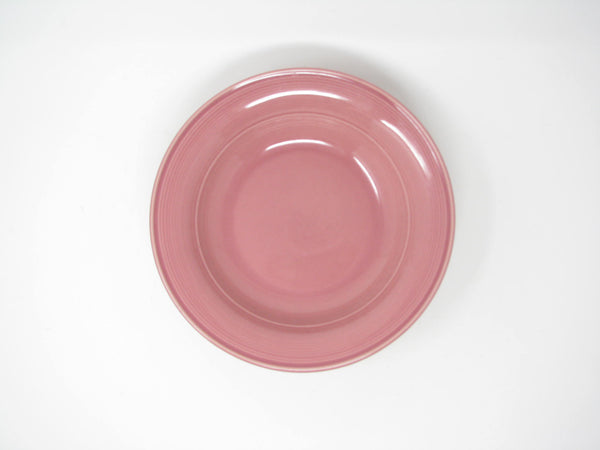 edgebrookhouse - Vintage Nancy Calhoun Dark Rose Pink Bowls - Set of 8