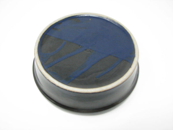 edgebrookhouse - Vintage Nancy Patterson Iron Mountain Stoneware Blue Ridge Serving Bowls - 4 Pieces