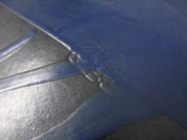 edgebrookhouse - Vintage Nancy Patterson Iron Mountain Stoneware Blue Ridge Serving Bowls - 4 Pieces