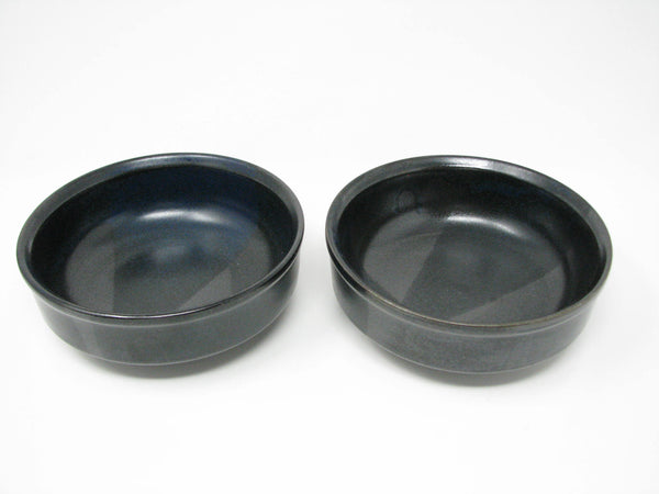 edgebrookhouse - Vintage Nancy Patterson Iron Mountain Stoneware Blue Ridge Serving Bowls - 4 Pieces