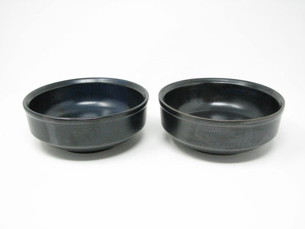 edgebrookhouse - Vintage Nancy Patterson Iron Mountain Stoneware Blue Ridge Serving Bowls - 4 Pieces