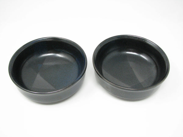 edgebrookhouse - Vintage Nancy Patterson Iron Mountain Stoneware Blue Ridge Serving Bowls - 4 Pieces