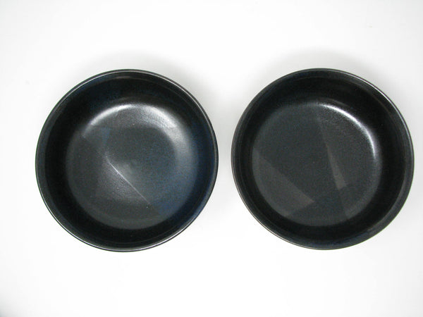 edgebrookhouse - Vintage Nancy Patterson Iron Mountain Stoneware Blue Ridge Serving Bowls - 4 Pieces