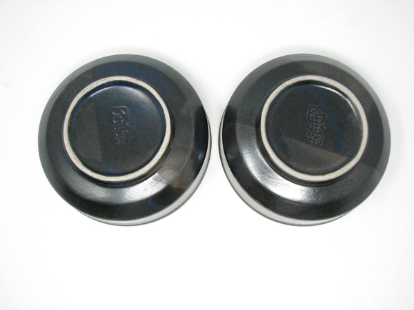 edgebrookhouse - Vintage Nancy Patterson Iron Mountain Stoneware Blue Ridge Serving Bowls - 4 Pieces