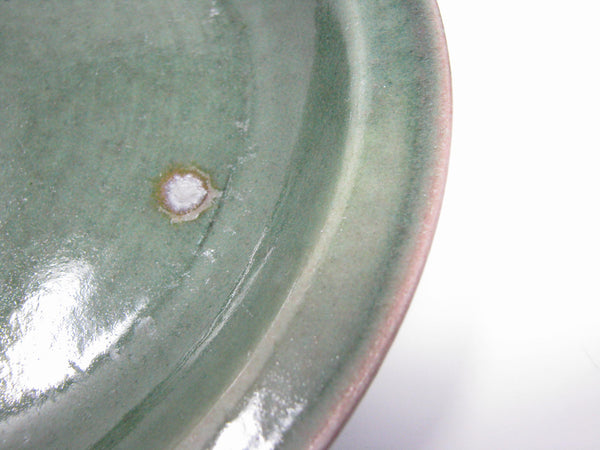 edgebrookhouse - Vintage Nancy Patterson Iron Mountain Stoneware Evergreen Green Salad Plates - Set of 10