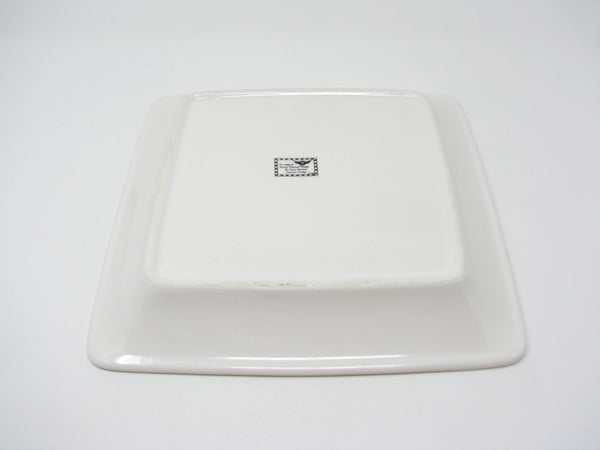 edgebrookhouse - Vintage Nancy Thomas Santa Barbara Ceramics Folk Art Decorative Plate or Platter Bon Appetit