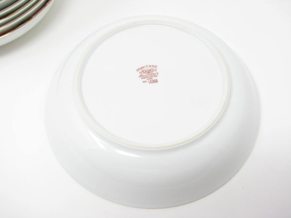edgebrookhouse - Vintage Noritake Azalea Porcelain Bowls with Floral Design - 12 Pieces